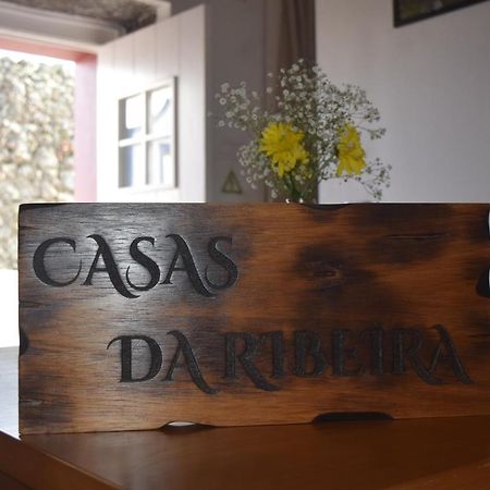 הוילה Santa Bárbara Casas Da Ribeira מראה חיצוני תמונה
