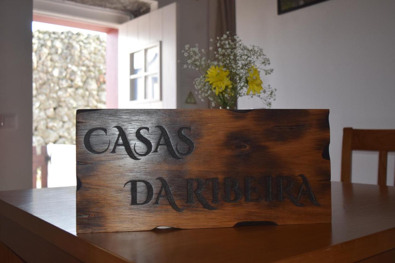 הוילה Santa Bárbara Casas Da Ribeira מראה חיצוני תמונה