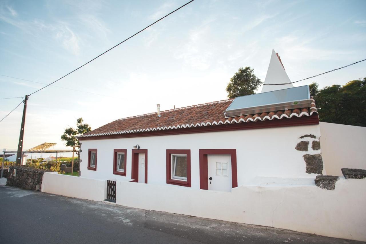 הוילה Santa Bárbara Casas Da Ribeira מראה חיצוני תמונה