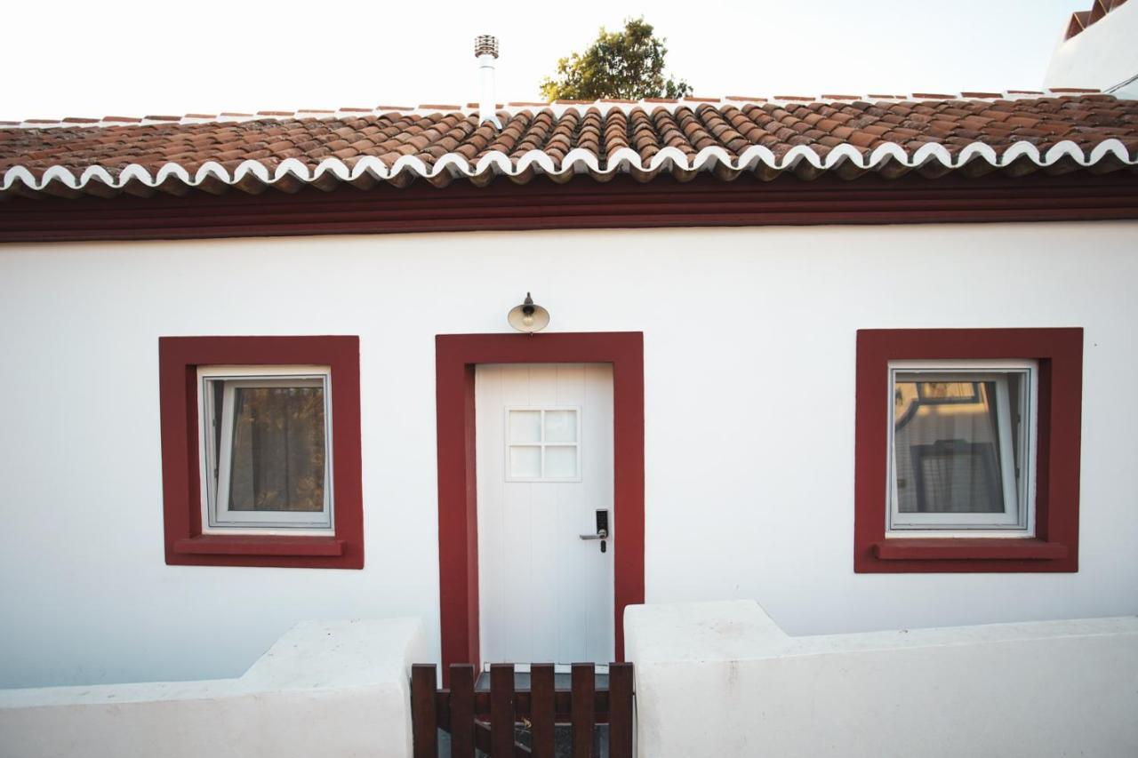 הוילה Santa Bárbara Casas Da Ribeira מראה חיצוני תמונה