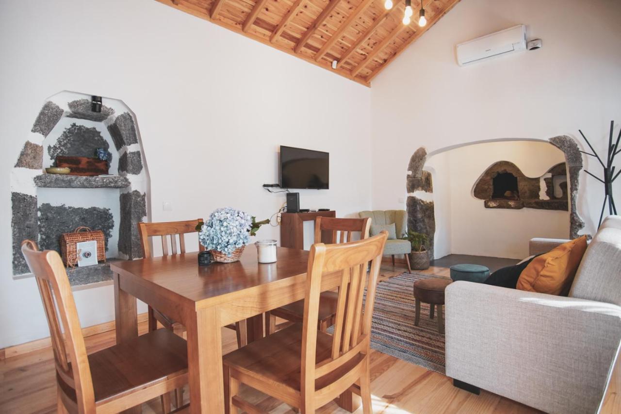 הוילה Santa Bárbara Casas Da Ribeira מראה חיצוני תמונה