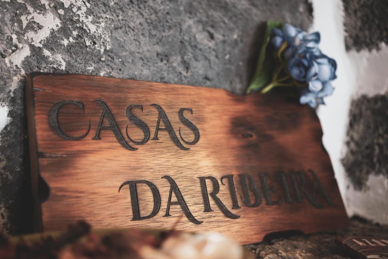 הוילה Santa Bárbara Casas Da Ribeira מראה חיצוני תמונה